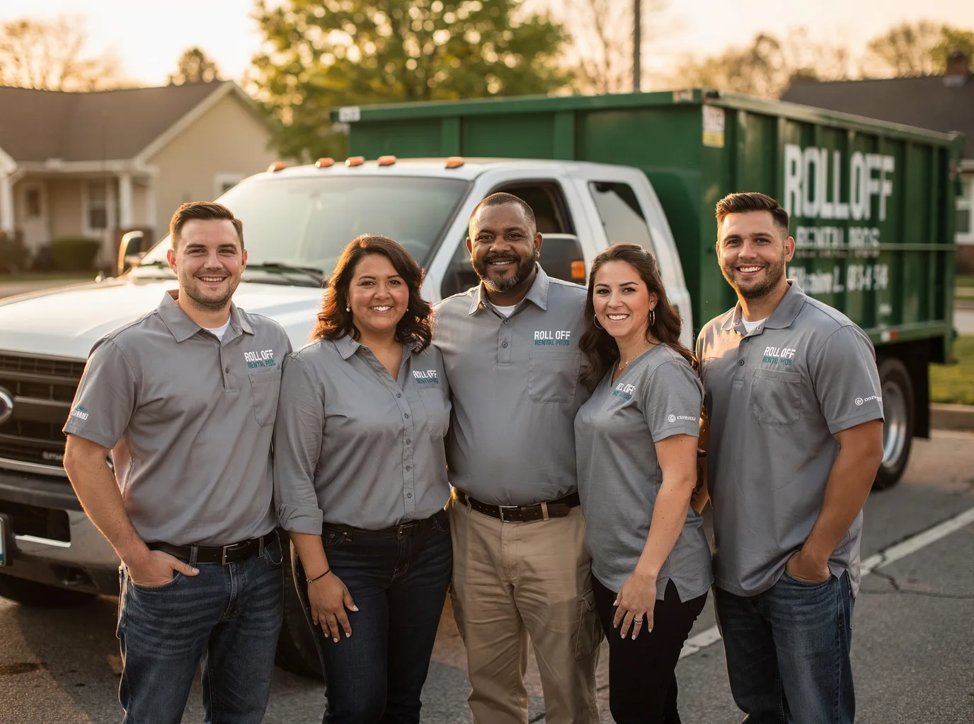 Roll Off Dumpster Rental company in Rice, WA